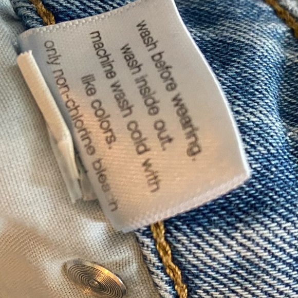 Elizabeth And James Crops Boyfriend Jeans - Picture 6 of 6